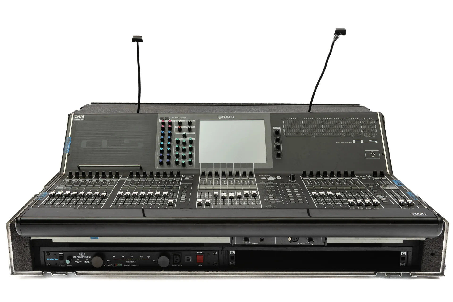 YAMAHA CL5 DIGITAL MIXING CONSOLE PACKAGE